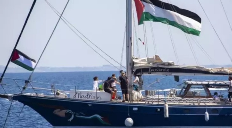 3 Madleen aktivisti sınır dışı edilecek