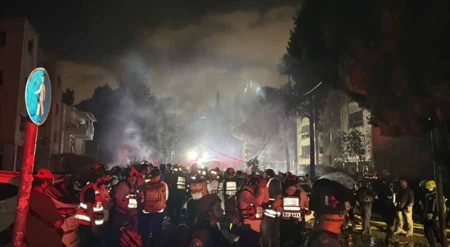 Füze yağmuru öncesi çarpıcı mesaj: 'Hayati bölgeleri boşaltın...'