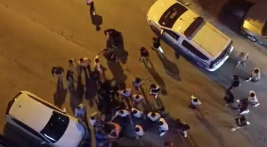Taşlı, sopalı, demirli kavga: 10 kişi yaralandı