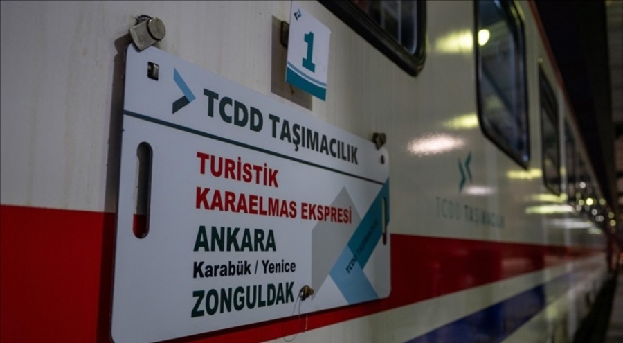 Karaelmas Ekspresi ilk seferine çıktı
