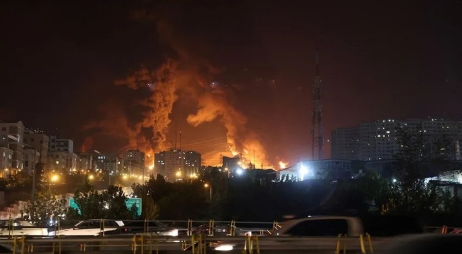 İsrail-İran çatışması 4. gününde! Tel Aviv vuruldu, can kaybı artıyor