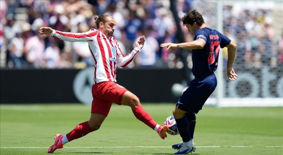 PSG, Kulüpler Dünya Kupası'nda Atletico Madrid'i 4 golle yendi