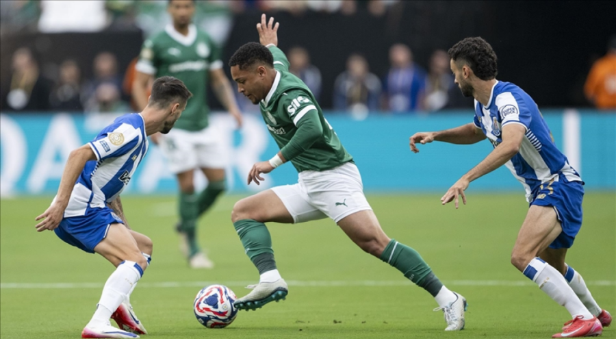 Porto, Kulüpler Dünya Kupası'nda Palmeiras'la berabere kaldı