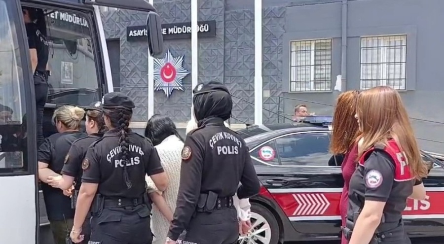Bursa'daki fuhuş operasyonunda yeni detaylar! Referans ile müşteri kabul etmişler