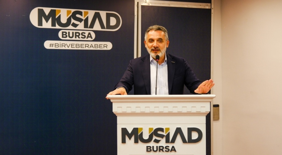 MÜSİAD Bursa Şubesi ev sahipliğinde "3T: Tanı - Tanıştır - Ticaret Yap" temalı İş Geliştirme Zirv...