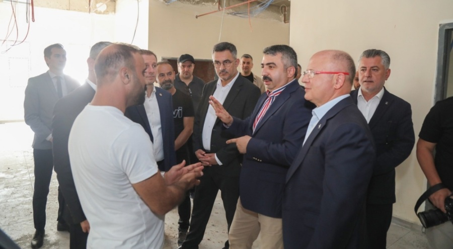 Bursa Teknik Üniversitesi yurt projesi 2 bin öğrenciye barınma imkânı sağlayacak