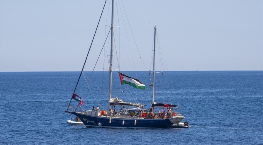 İran'a saldırılar nedeniyle İsrail'de kalan 3 Madleen aktivisti Ürdün'e gönderildi