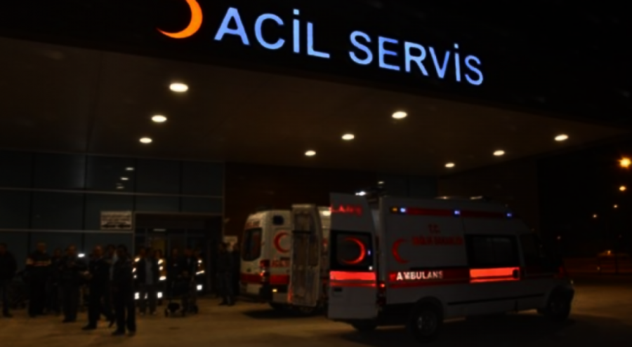 Bursa'da orman işçisi motorlu testereyle elini kesti!