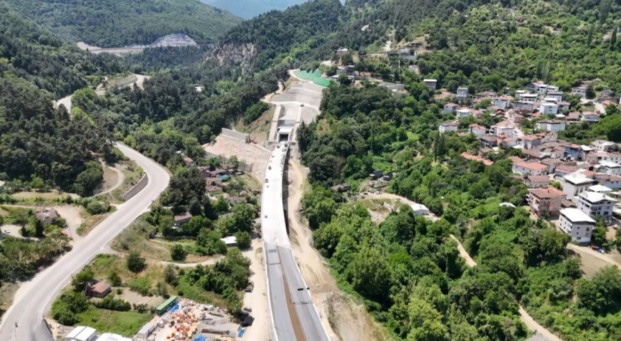 Bursa Doğancı Tüneli açılıyor! Ulaşım 15 dakikadan 3 dakikaya inecek