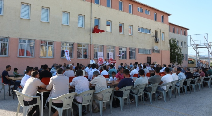 İmam Hatipliler 'Pilav Gününde' buluştu
