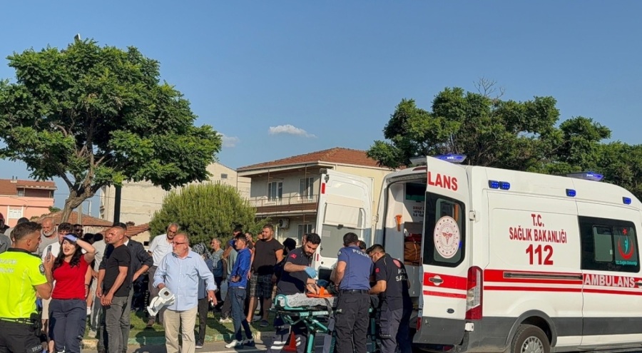 Bursa'da anne ve bisikletli kızı ölümden döndü!