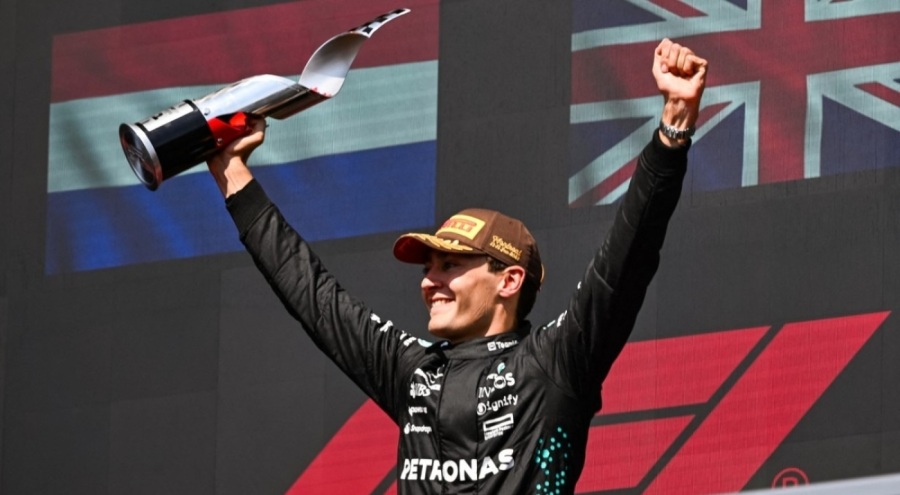 F1 Kanada'da zafer George Russell'ın oldu