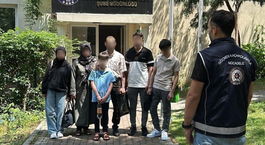 Bursa'da "Şok ev" operasyonu! Kaçak göçmenler yakalandı
