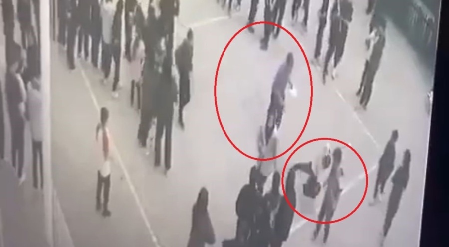 Bursa'da ortaokul öğrencisine öğretmeninden dayak!