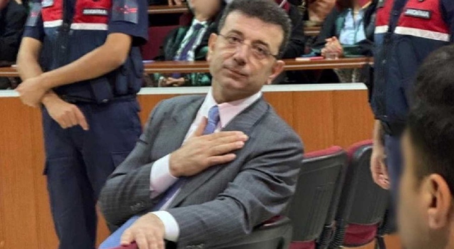 Ekrem İmamoğlu'ndan duruşma sonrası ilk paylaşım: Dayanışmanız için teşekkürler