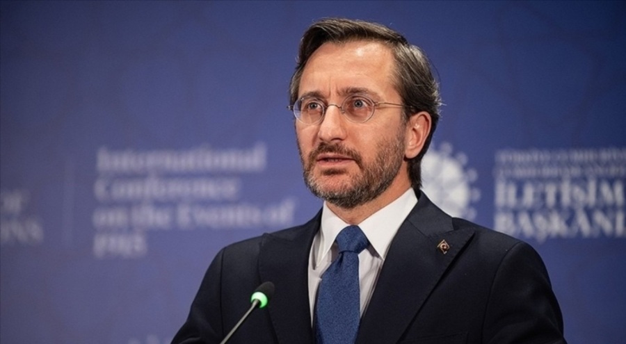 İletişim Başkanı Fahrettin Altun'dan İsrail'in sivillere yönelik saldırısına tepki