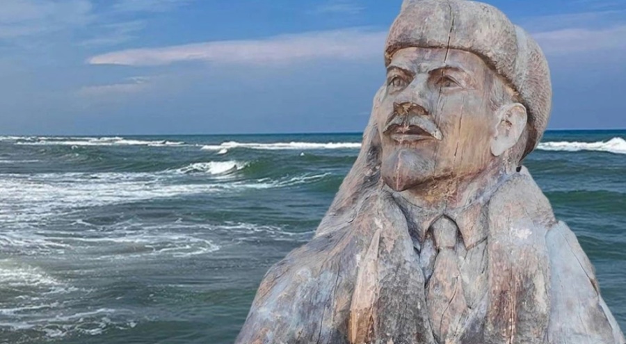 Kayıp Lenin vatandaşla buluşacak