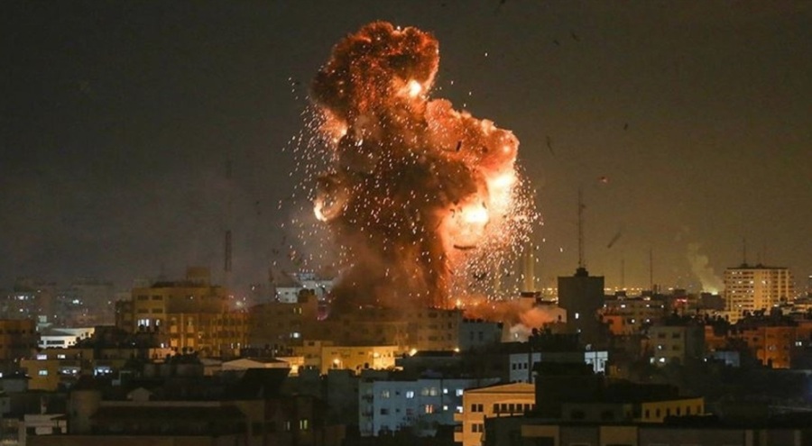 İsrail, Gazze'yi de vurmaya devam ediyor! 7 kişi yaşamını yitirdi
