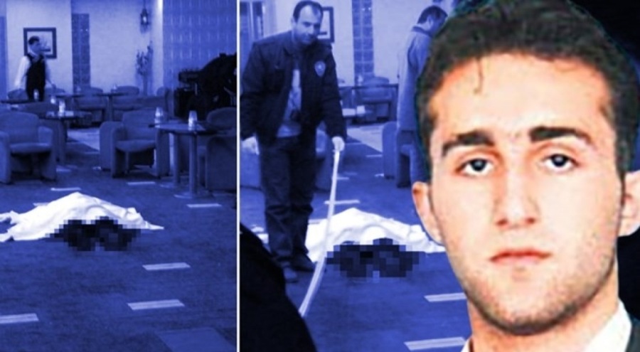 Otelin barında öldürmüştü! 18 yıl sonra aynı polise yakalandı
