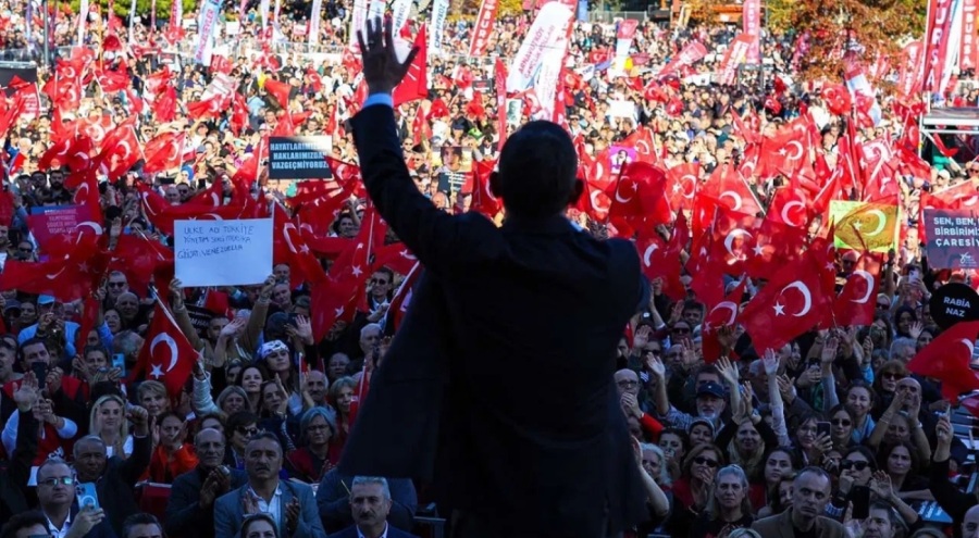 CHP'nin yeni miting adresi belli oldu
