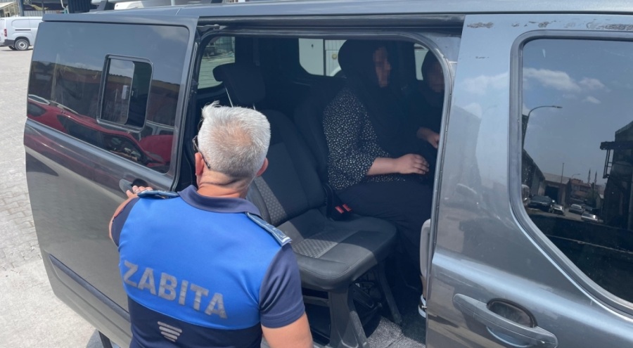 Dedektif gibi dilenci operasyonu