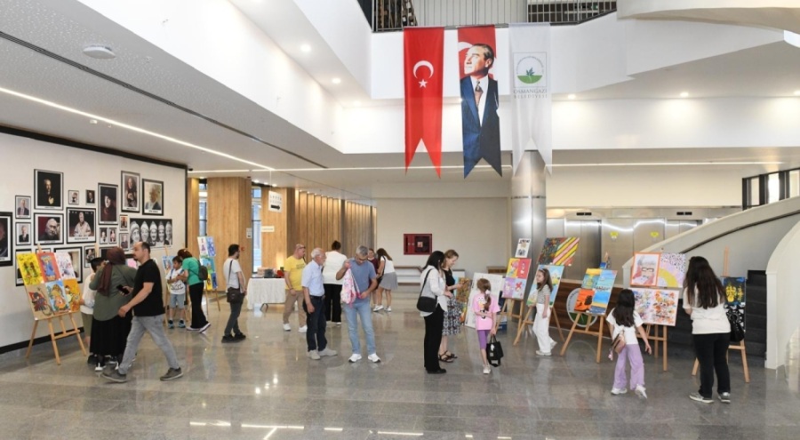 Osmangazi'de Yetenek Evi öğrencilerinden yılsonu şöleni