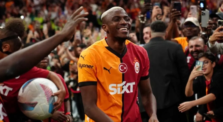 Al Hilal'den Victor Osimhen açıklaması
