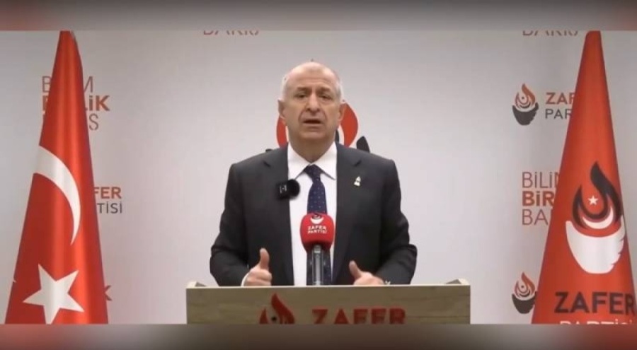 Zafer Partisi'nden Ümit Özdağ paylaşımı: Baba tahliye!