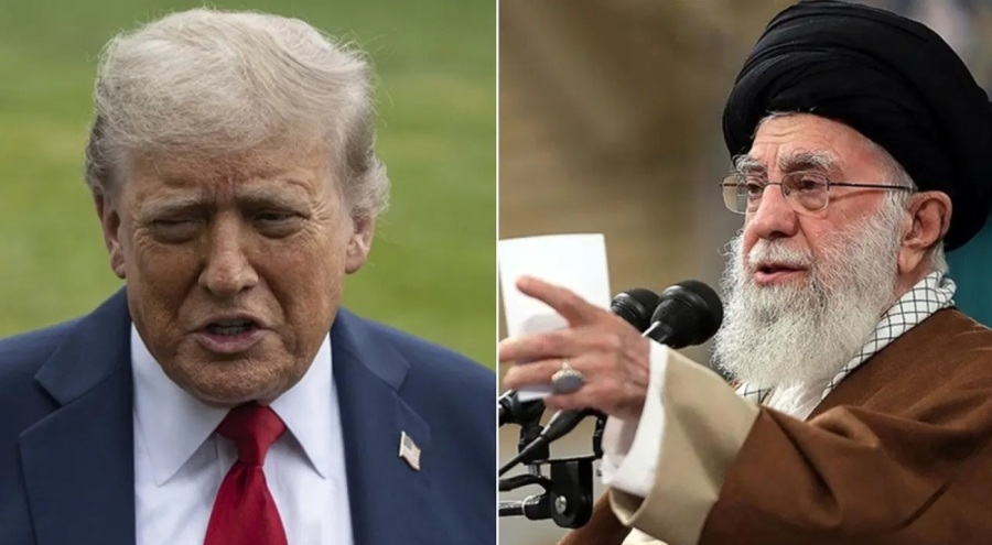 Trump: Hamaney'in nerede olduğunu biliyoruz, şimdilik öldürmeyeceğiz ancak sabrımız tükenmek üzere