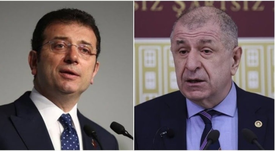 İmamoğlu'ndan 'Ümit Özdağ' mesajı!