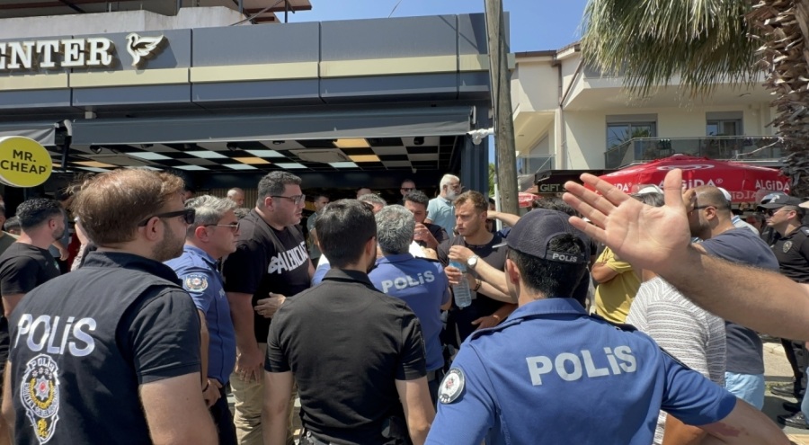 Marmaris İçmeler'de yıkım gerginliği sürüyor