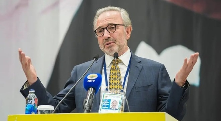 Fenerbahçe Asbaşkanı Akın'dan istifa iddiasına yanıt