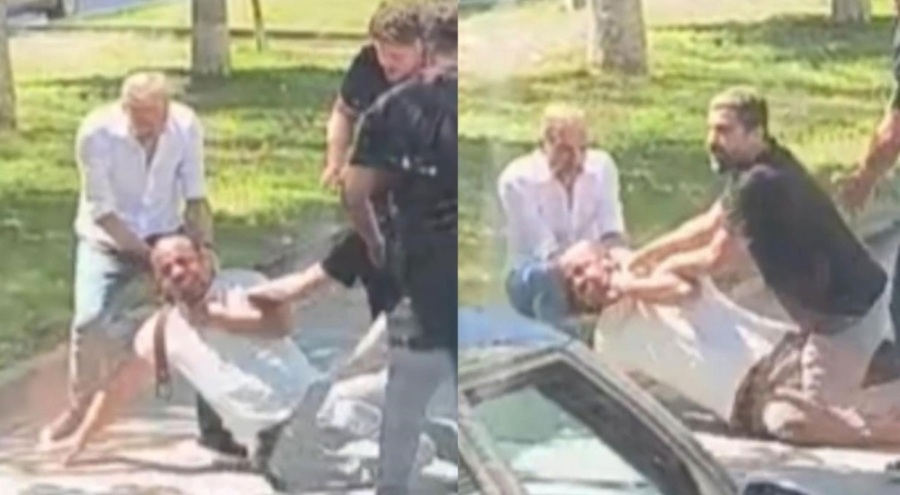 Sokak ortasında darbedilen şahsın akrabaları yakalandı