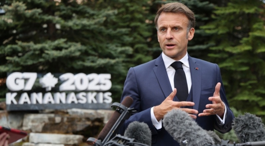 Fransa Cumhurbaşkanı Emmanuel Macron: İran'da rejim değişikliği kaosa yol açar