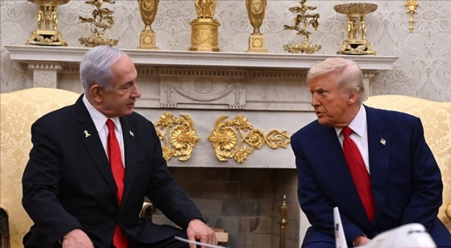 ABD Başkanı Trump ile Netanyahu telefonda görüştü