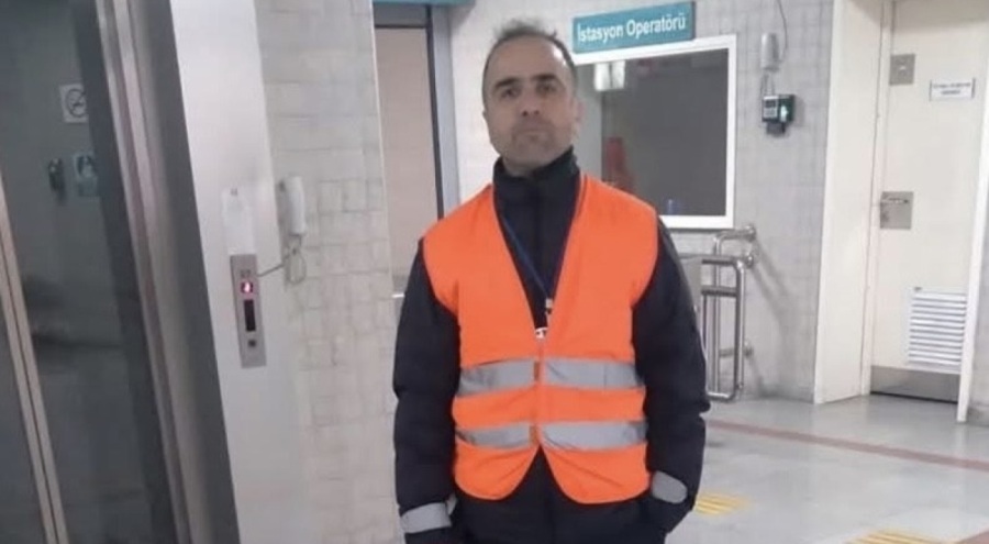 İZBAN'da sigara içen şahsı uyaran güvenlik görevlisi öldürüldü