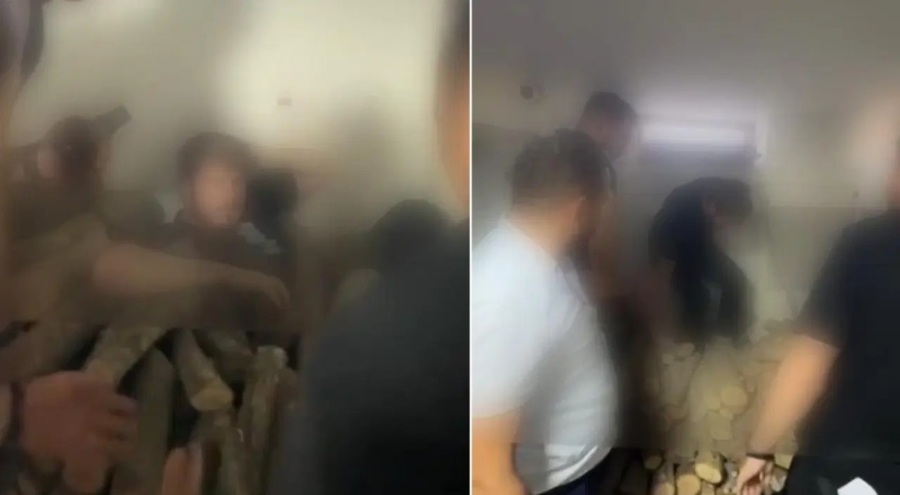 Polisten 5 yıl kaçtı, bodrumda odunların arasında yakalandı