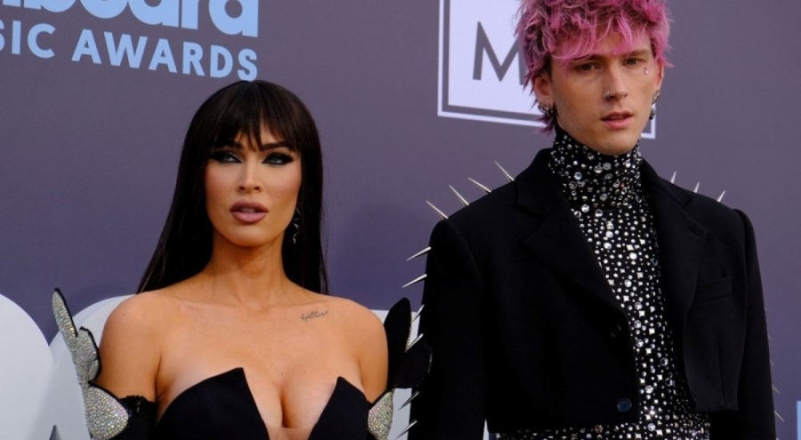Megan Fox ile Machine Gun Kelly bebeklerinin adını açıkladı