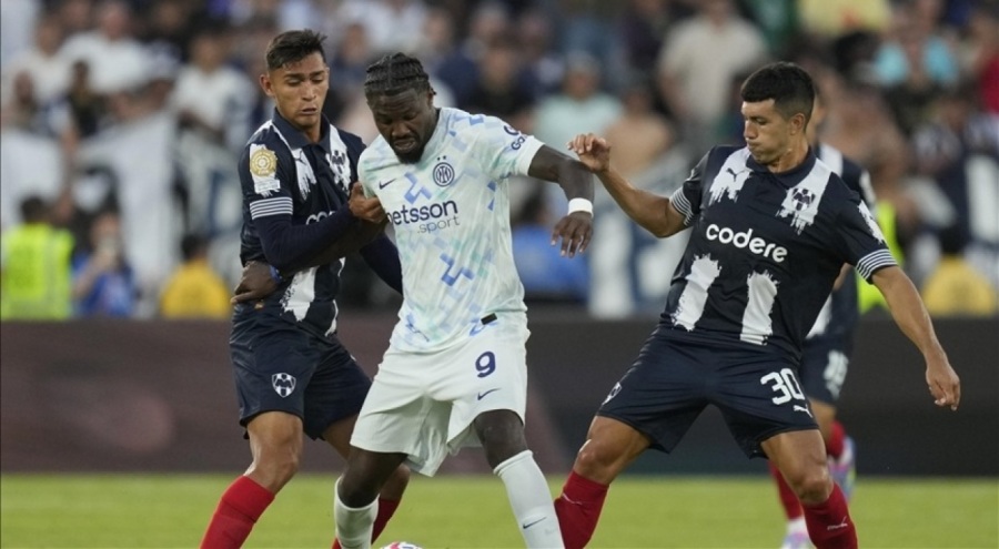 FIFA Kulüpler Dünya Kupası'nda Inter, Monterrey ile 1-1 berabere kaldı
