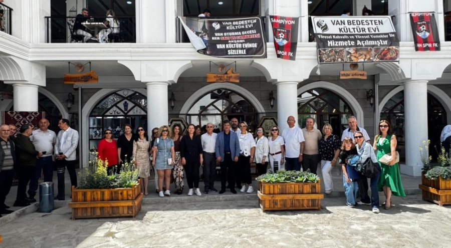 BUSADER yeni derneğin temelini Van'da attı