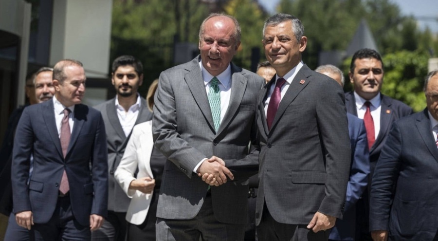 Özgür Özel'den Muharrem İnce'ye CHP için açık davet