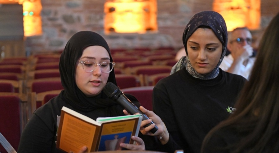 Osmangazi'de  liseli öğrencilere yönelik okuma atölyesi düzenlendi