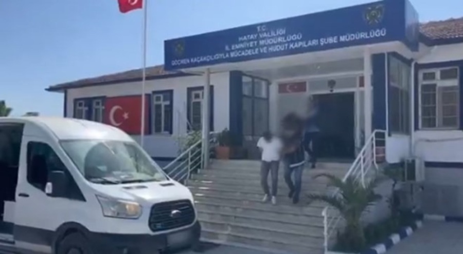 Didim'de 32 düzensiz göçmen yakalandı