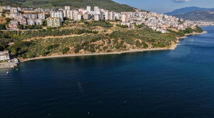 Gemlik'e yeni sahil yürüyüş yolu yapılacak