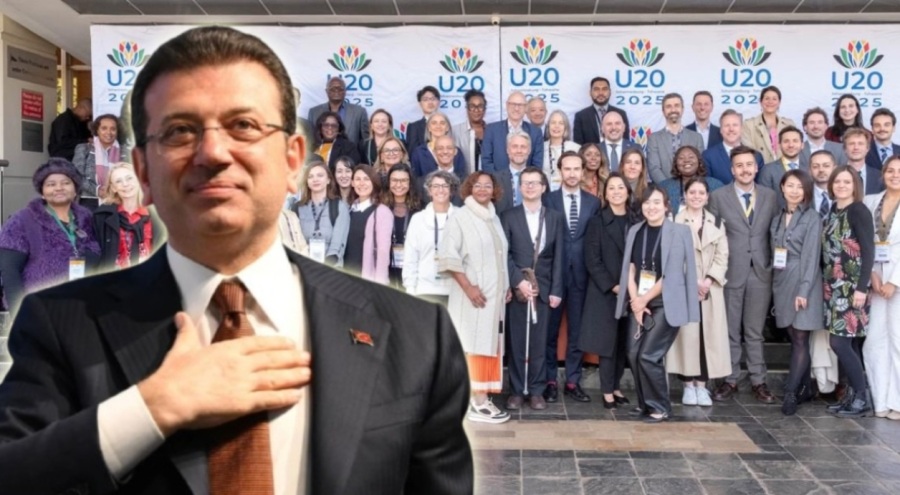 Ekrem İmamoğlu'nun mesajı U20 zirvesinde okundu