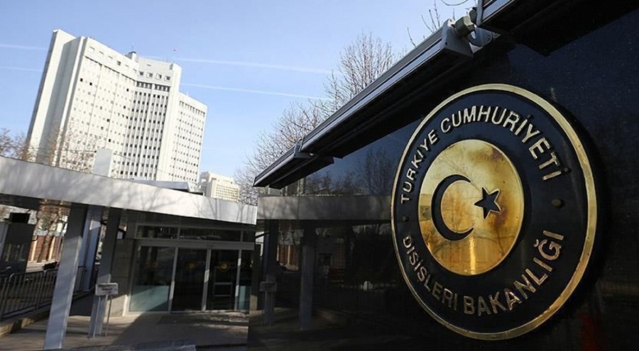 Dışişleri Bakanlığı'ndan İsrailli bakanın sosyal medya paylaşımına tepki