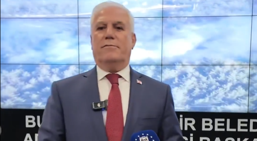 Başkan Bozbey: Yangın kontrol altına alınmak üzere