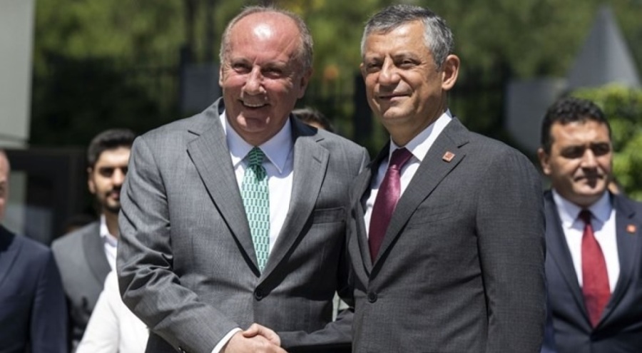 Özgür Özel ve Muharrem İnce bir araya geldi