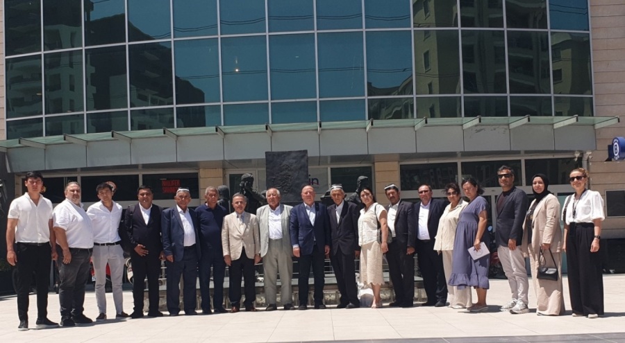 Özbekistanlı gazetecilerden Bursa'da çeşitli ziyaretler