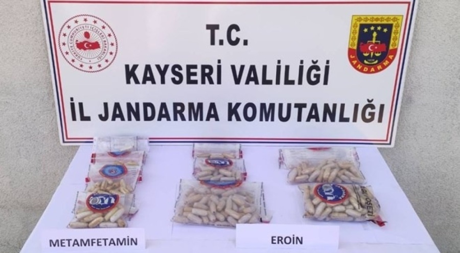 Mide ve bağırsaklarından uyuşturucu çıktı